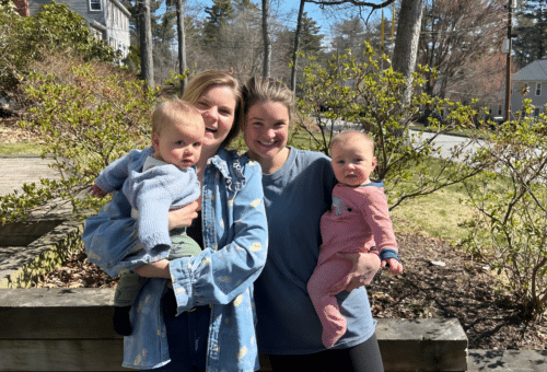 Molly and Anne share how donor milk supported their successful breastfeeding journeys