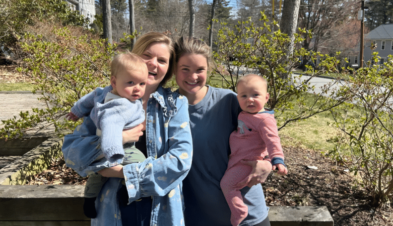 Molly and Anne share how donor milk supported their successful breastfeeding journeys