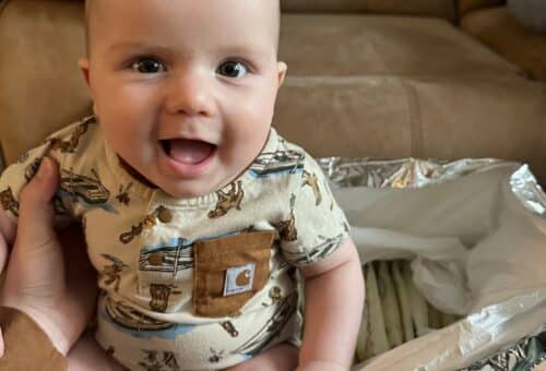 From breastfeeding challenges to milk donation - Cailee's story