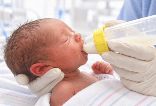 feeding your baby in the NICU