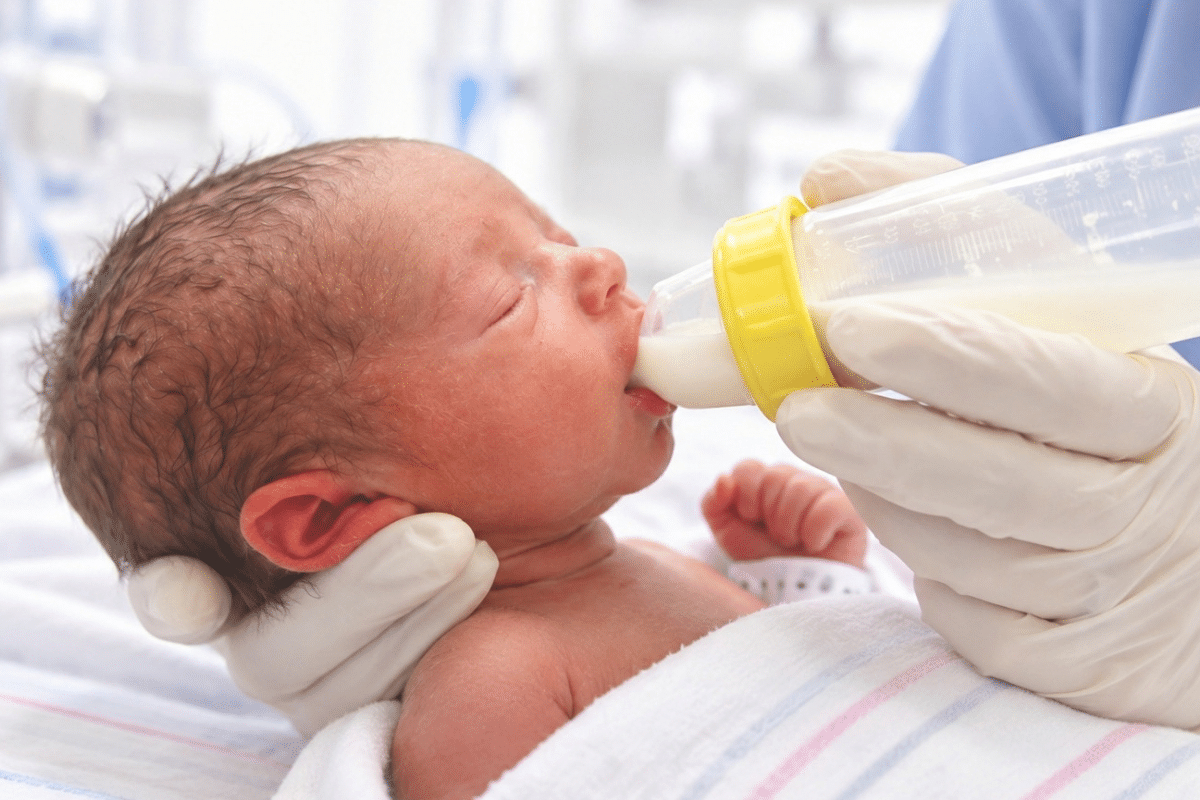 feeding your baby in the NICU
